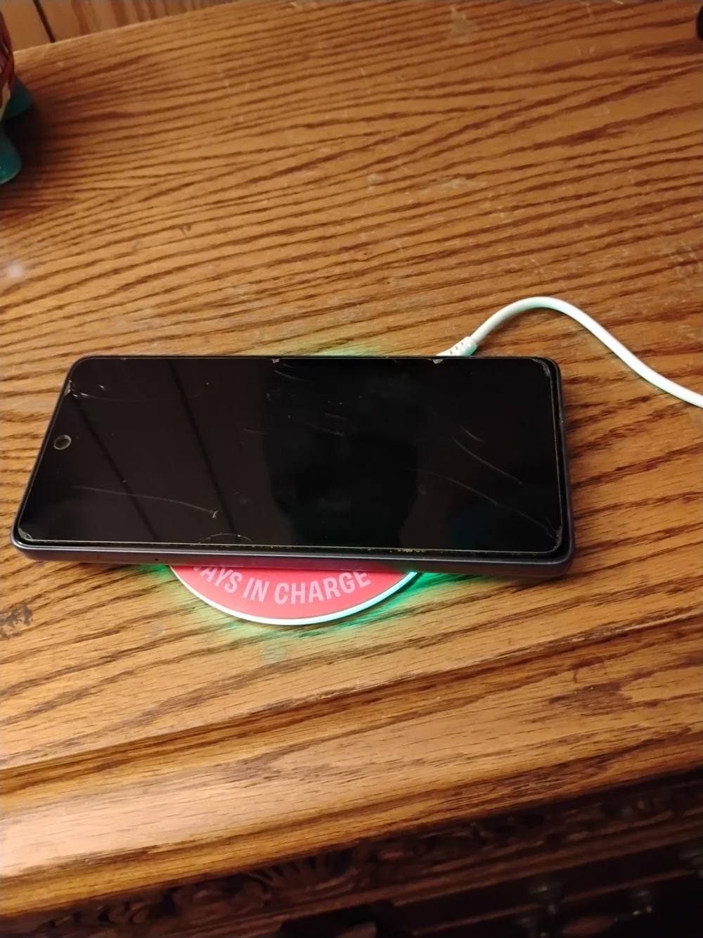 Benefit Pink Wireless Charger Pad